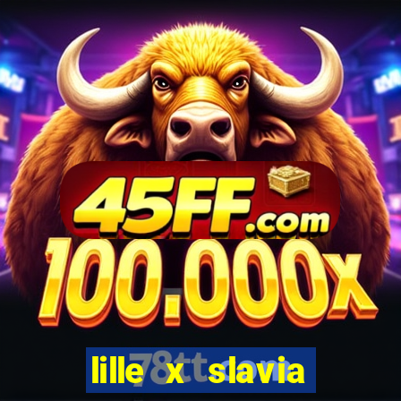 lille x slavia praga palpite